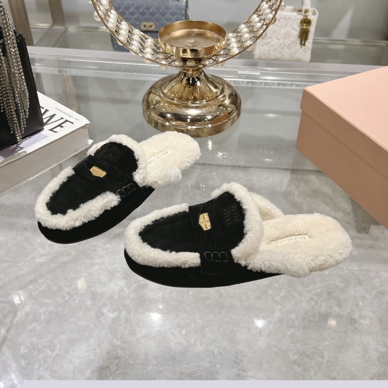 Miu Miu Slippers
